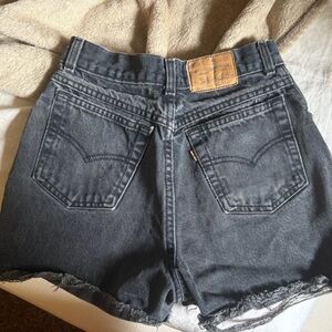 Vintage Levi’s shorts